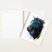 Energetic Horse Action Planner Planer (Anzeige)