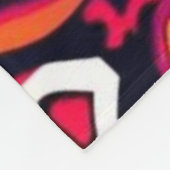 Energetic Mandala Fleecedecke (Ecke)