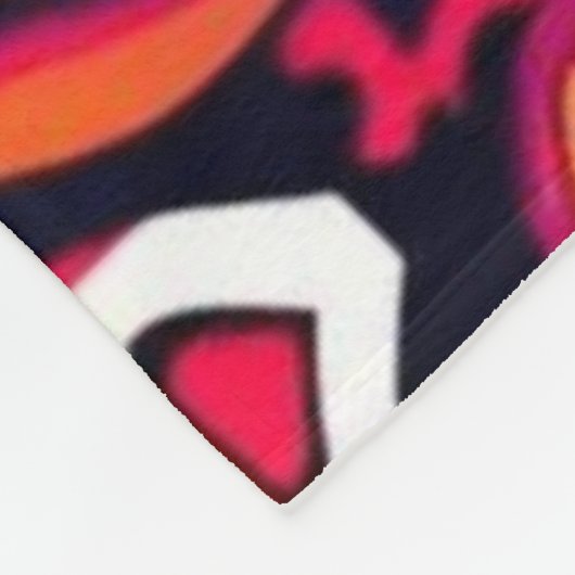 Energetic Mandala Fleecedecke (Ecke)