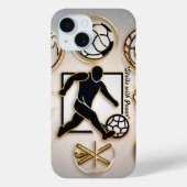 "Energetic Sports Vibes" Case-Mate iPhone Hülle (Rückseite)