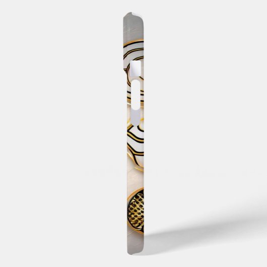 "Energetic Sports Vibes" Case-Mate iPhone Hülle (Rückseite / Links)