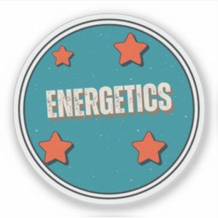Energetik Aufkleber