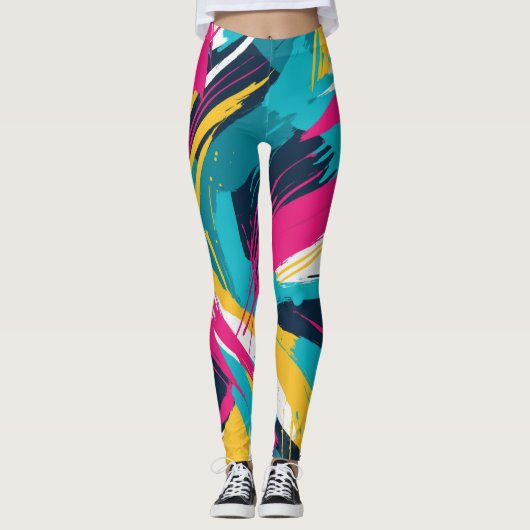 energetisch leggings (Vorderseite)