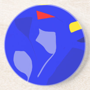 Energetische Abbildung Sandstone Untersetzer