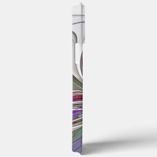 Energetische, farbenfrohe Abstrakte Fraktal Kunst Case-Mate iPhone Hülle (Rückseite / Rechts)