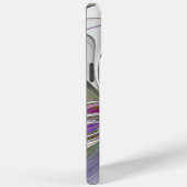 Energetische, farbenfrohe Abstrakte Fraktal Kunst Case-Mate iPhone Hülle (Rückseite / Rechts)