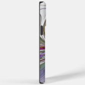 Energetische, farbenfrohe Abstrakte Fraktal Kunst  Case-Mate iPhone Hülle (Rückseite / Rechts)