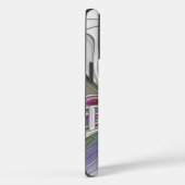 Energetische, farbenfrohe Abstrakte Fraktal Kunst  Case-Mate iPhone Hülle (Rückseite / Rechts)