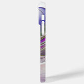 Energetische, farbenfrohe Abstrakte Fraktal Kunst  Case-Mate iPhone Hülle (Rückseite / Links)