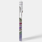 Energetische, farbenfrohe Abstrakte Fraktal Kunst  Case-Mate iPhone Hülle (Rückseite / Rechts)