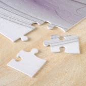 Energetische, farbenfrohe Abstrakte Fraktal Kunst  Puzzle (Seite)