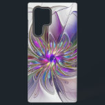 Energetische, farbenfrohe Abstrakte Fraktal Kunst  Samsung Galaxy Hülle<br><div class="desc">Eine bunte,  leistungsstarke Fantasy-Blume,  eine einzigartige Blumenkunst,  die für Ihre Samsung Galaxy S22 Ultra Gehäuse und mehr konzipiert ist.</div>