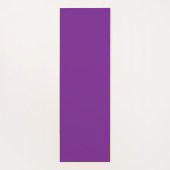 Energetische, farbenfrohe Abstrakte Fraktal Kunst Yogamatte (Rückseite)