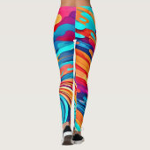 Energetische Harmonie Leggings (Rückseite)
