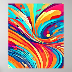 Energetische Harmonie Poster