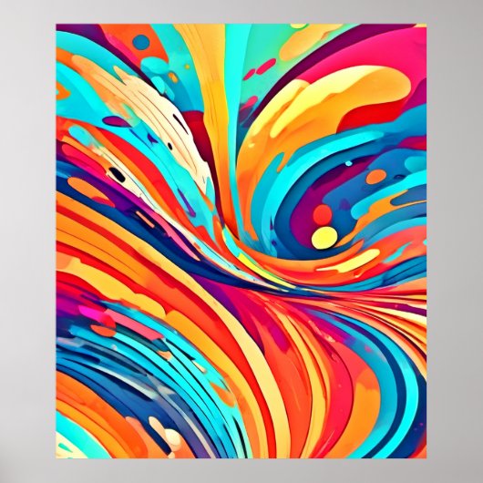 Energetische Harmonie Poster (Vorne)