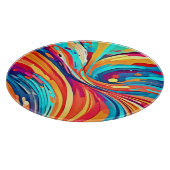 Energetische Harmonie Schneidebrett (Ecke)