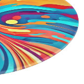 Energetische Harmonie Schneidebrett (Ecke)