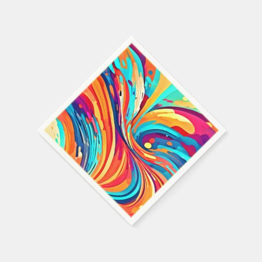 Energetische Harmonie Serviette (Ecke)