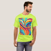 Energetische Harmonie T-Shirt (Vorne ganz)