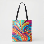 Energetische Harmonie Tasche (Vorderseite)