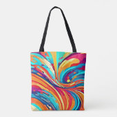 Energetische Harmonie Tasche (Rückseite)