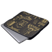 Energetische Rockmusik Laptopschutzhülle (Vorne Knopf)
