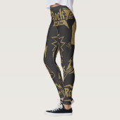Energetische Rockmusik Leggings (Links)
