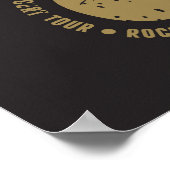 Energetische Rockmusik Poster (Ecke)