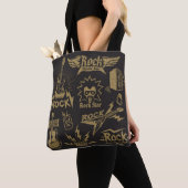 Energetische Rockmusik Tasche (Von Nahem)