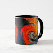 Energetische Spiralwirbel Tasse (VorderseiteRechts)