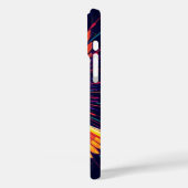 Energetischer Adler in lebhaften Farben - Bold Mob Case-Mate iPhone Hülle (Rückseite / Links)