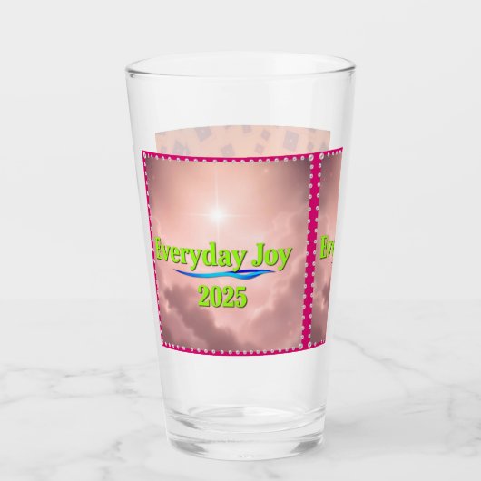 Energetischer Moment-Flash Glas (Vorderseite)