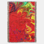 Energetisches Muster für die Farbbruchmuster Decke (Vorderseite Vertikal)