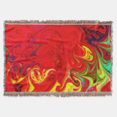 Energetisches Muster für die Farbbruchmuster Decke (Vorderseite)