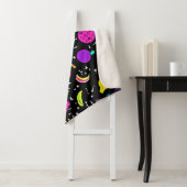 Energetisches Neon Frucht Dance Sherpadecke (Beispiel)