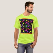 Energetisches Neon Frucht Dance T-Shirt (Vorne ganz)