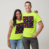 Energetisches Neon Frucht Dance T-Shirt (Unisex)
