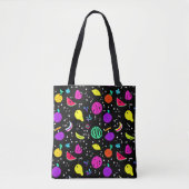 Energetisches Neon Frucht Dance Tasche (Vorderseite)