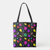 Energetisches Neon Frucht Dance Tasche (Rückseite)