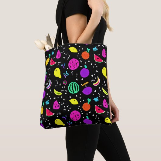 Energetisches Neon Frucht Dance Tasche (Von Nahem)