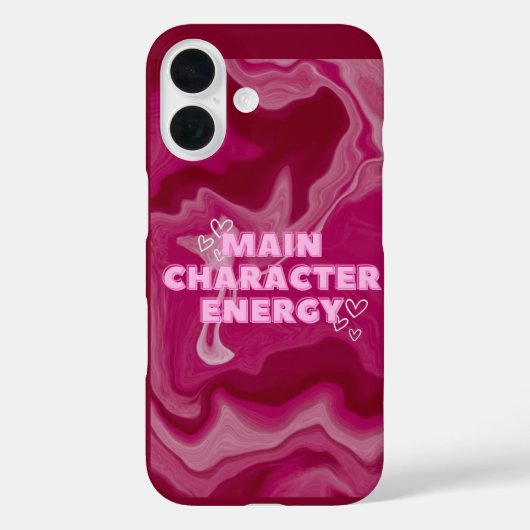 Energic girl phone case (Rückseite)