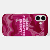 Energic girl phone case (Rückseite (Horizontal))