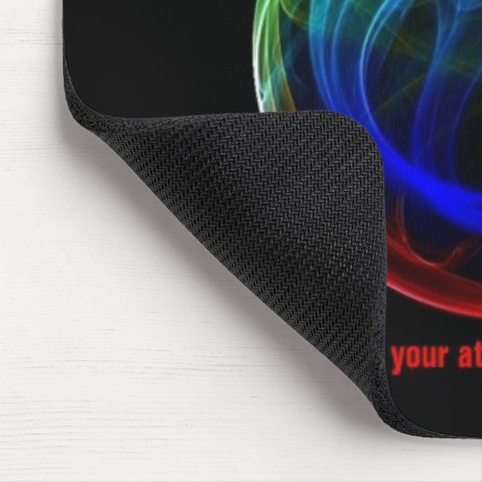 Energie-Ball Mousepad (Ecke)