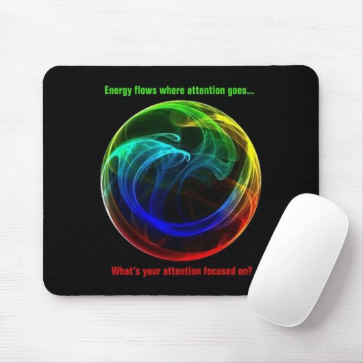 Energie-Ball Mousepad (Mit Mouse)
