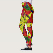 Energie-Blumen-Leggings Leggings (Links)
