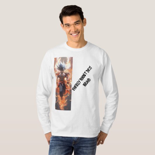 Energie Boost Dezi T Shirts (Vorne ganz)