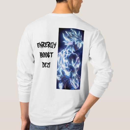 Energie Boost Dezi T Shirts (Rückseite)