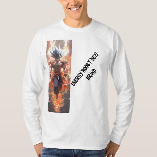 Energie Boost Dezi T Shirts (Vorderseite)