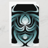 Energie Briefpapier (Vorne/Hinten)